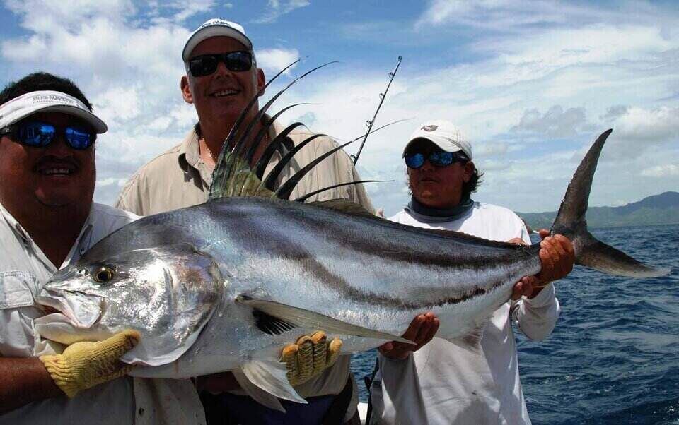inshore fishing tamarindo costa rica