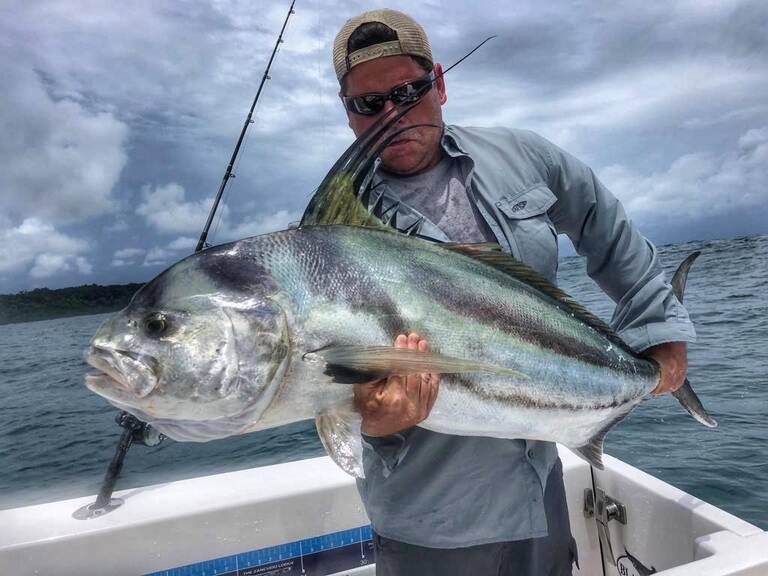 tamarindo inshore fishing charters full day and half day
